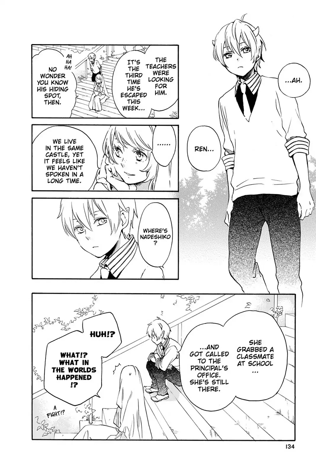 Kurenai Ouji Chapter 86 page 6 - Chapter 86: Remaining Time