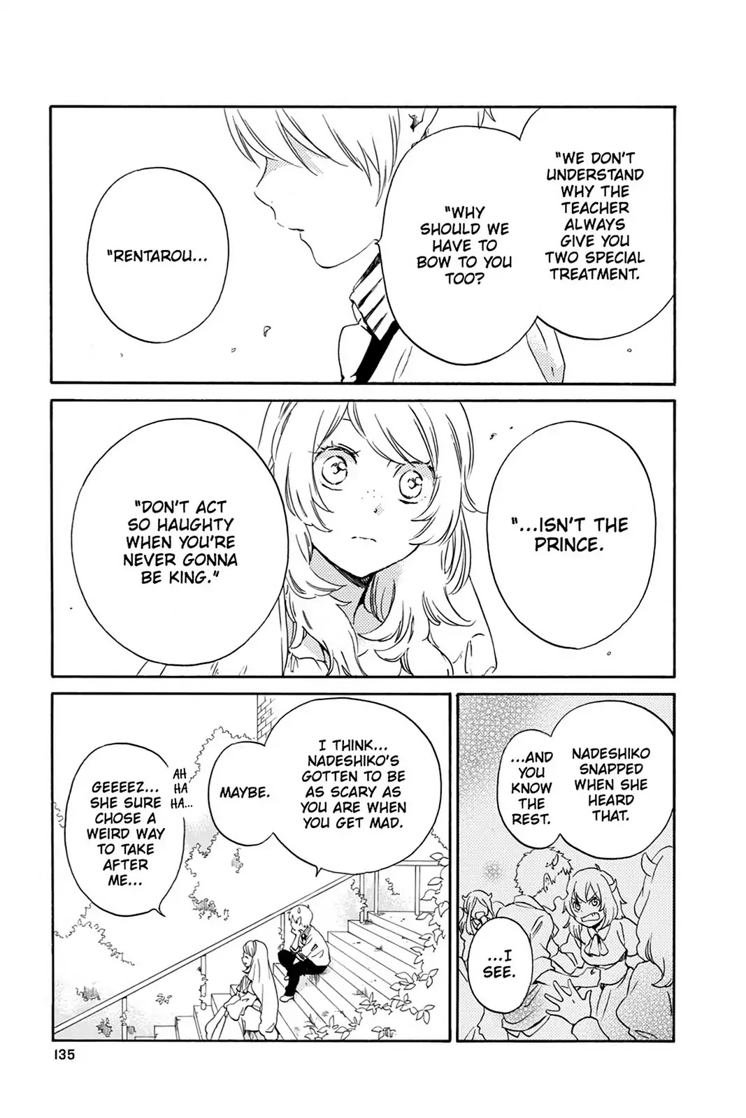 Kurenai Ouji Chapter 86 page 7 - Chapter 86: Remaining Time