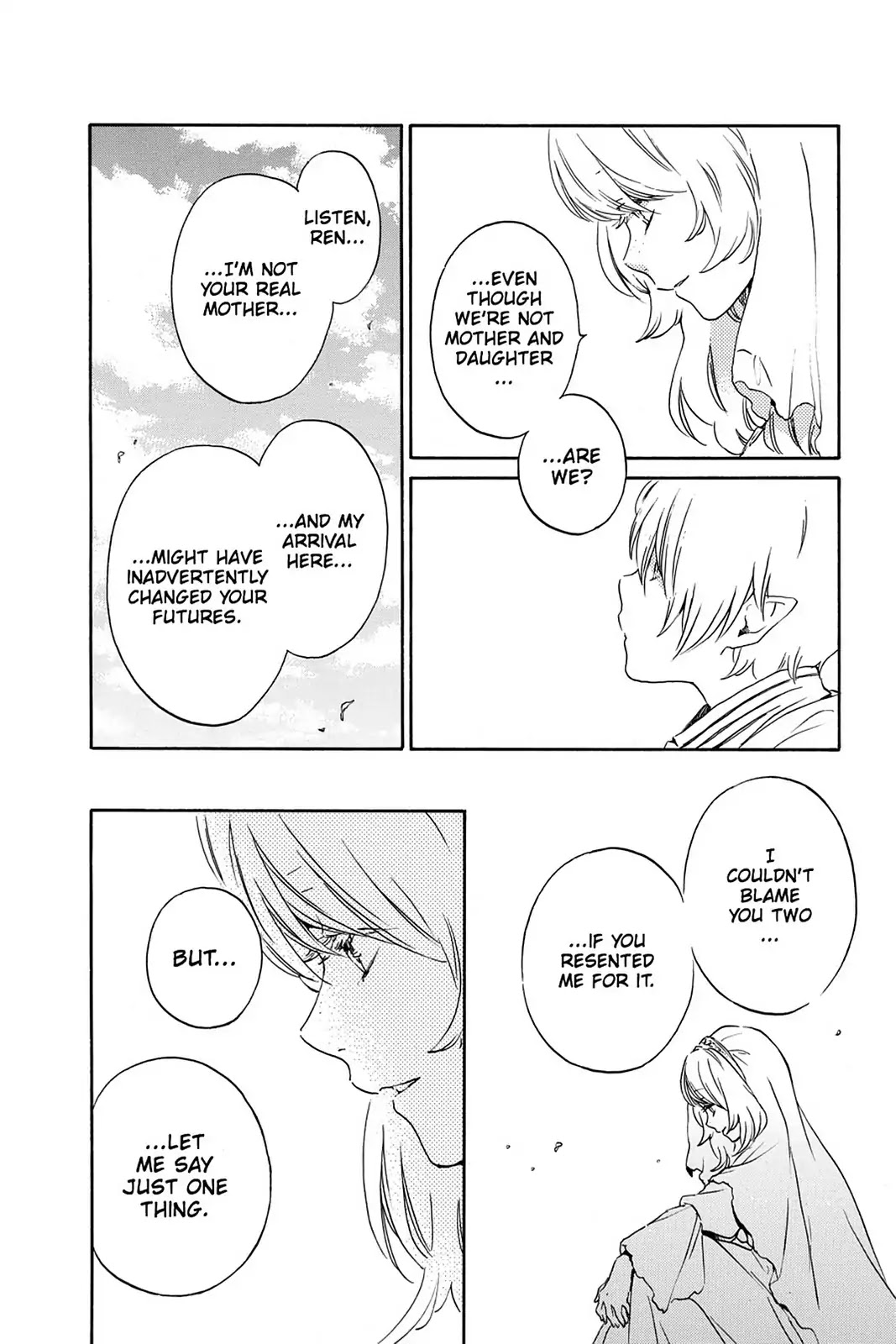 Kurenai Ouji Chapter 86 page 8 - Chapter 86: Remaining Time