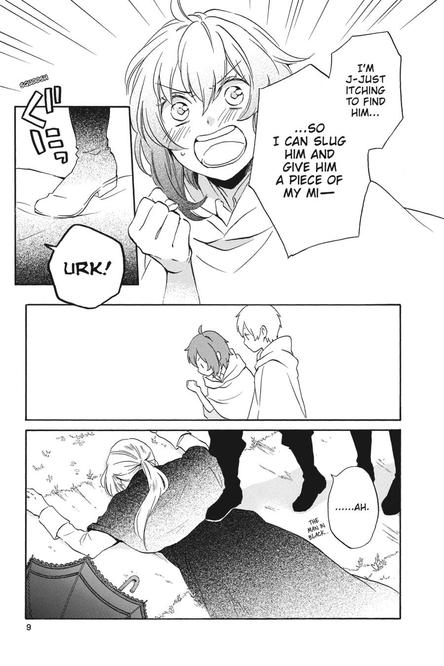 Kurenai Ouji Chapter 88 page 10 - Chapter 88