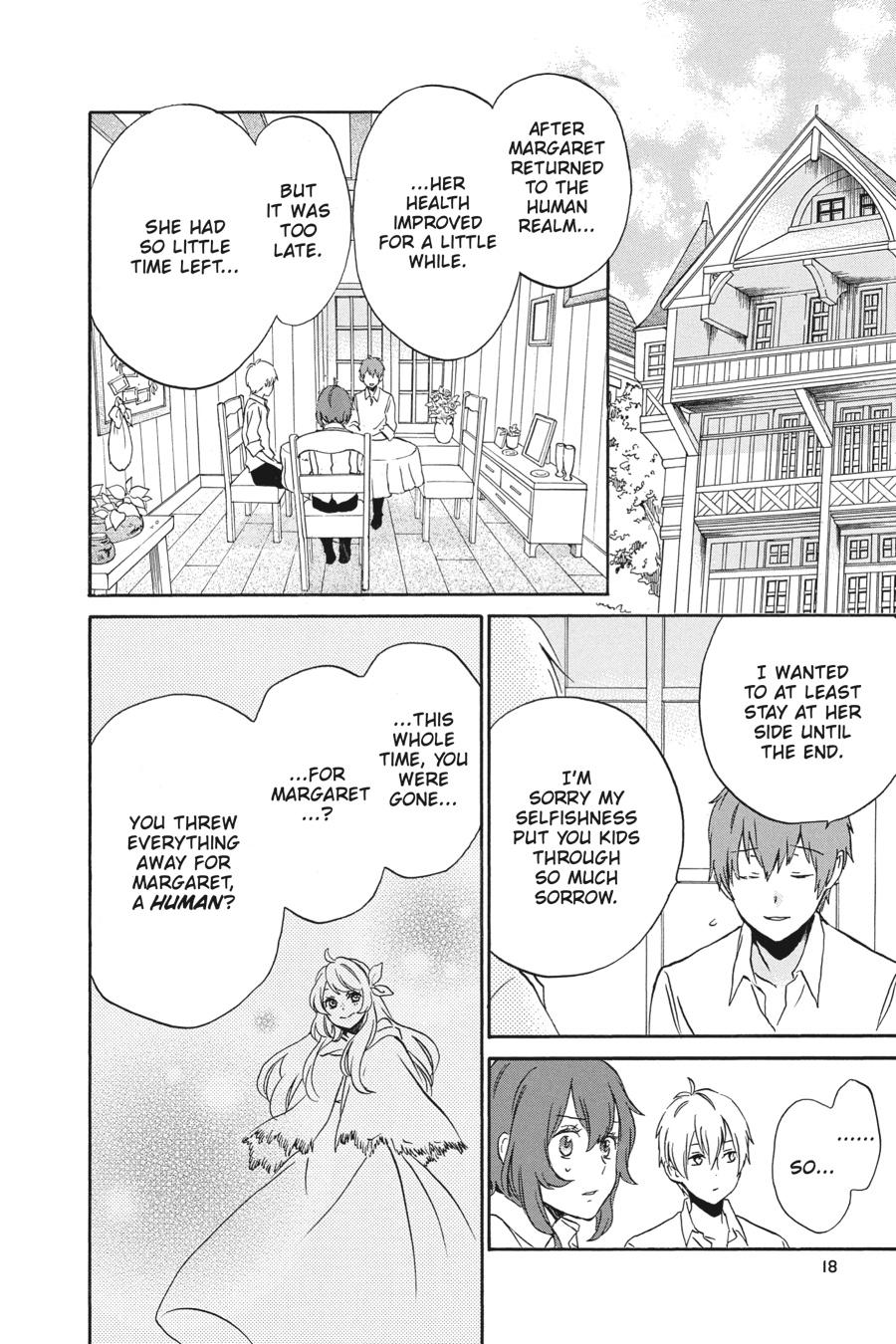 Kurenai Ouji Chapter 88 page 19 - Chapter 88