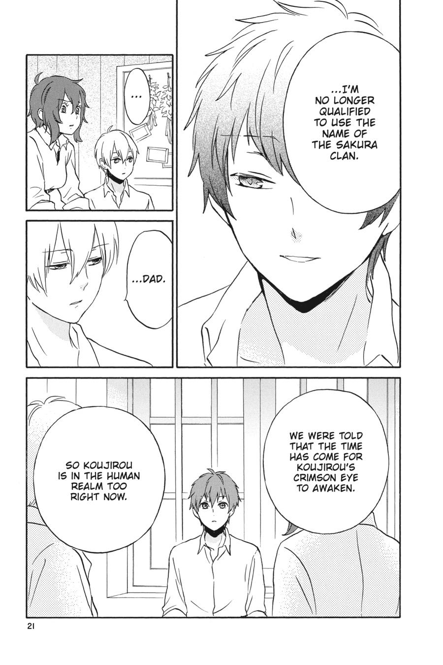Kurenai Ouji Chapter 88 page 22 - Chapter 88