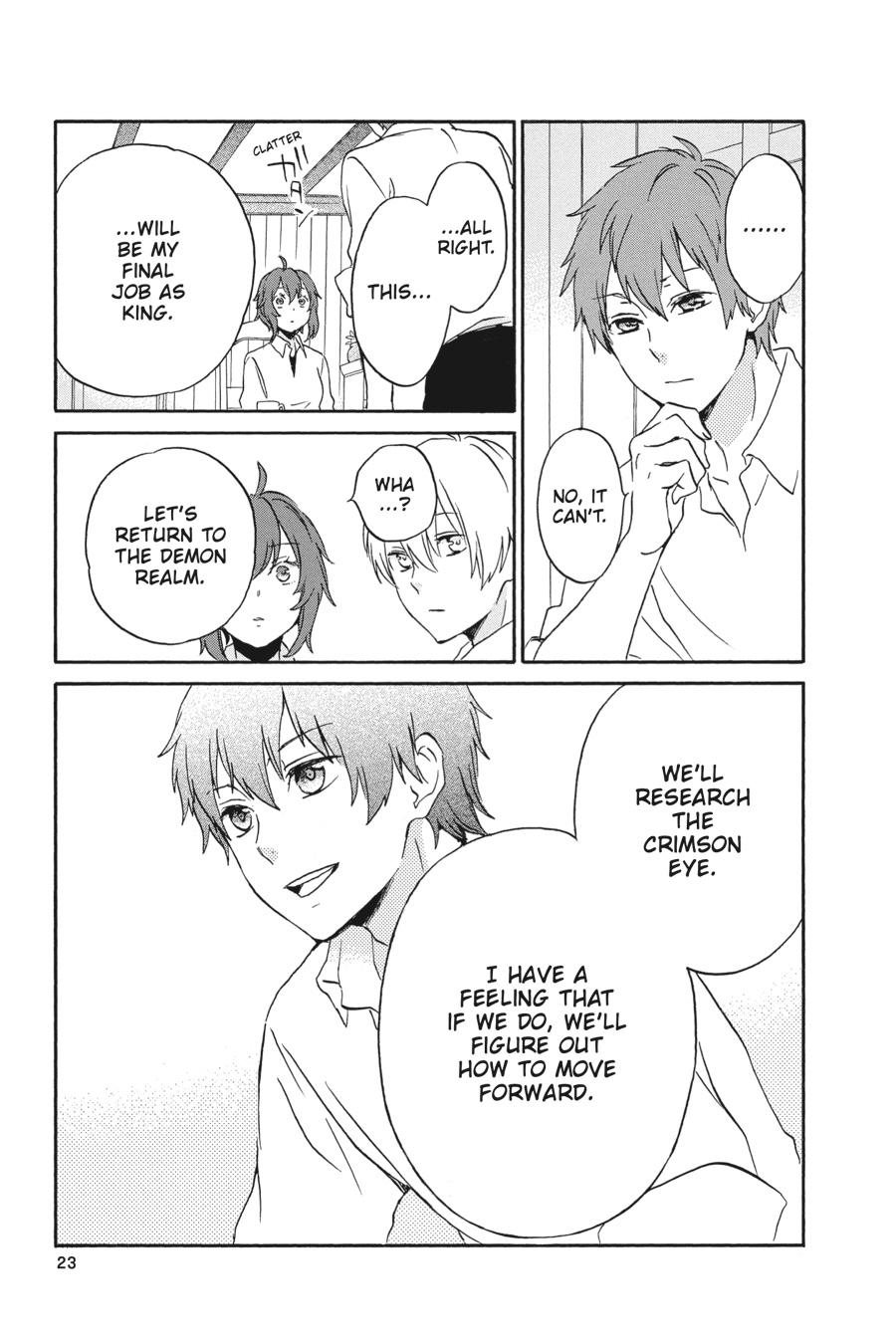 Kurenai Ouji Chapter 88 page 24 - Chapter 88