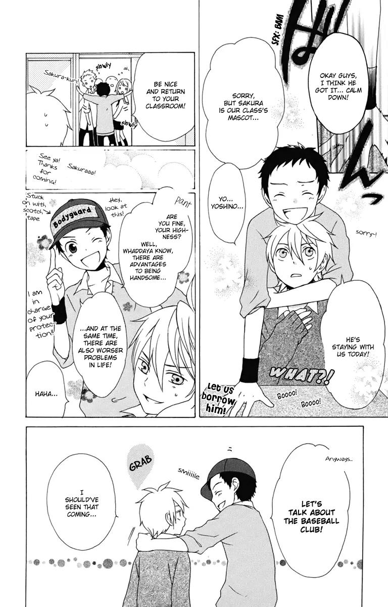 Kurenai Ouji Chapter 9 page 13 - Chapter 9: An Intrigued Angel