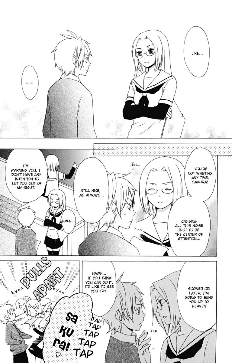 Kurenai Ouji Chapter 9 page 20 - Chapter 9: An Intrigued Angel
