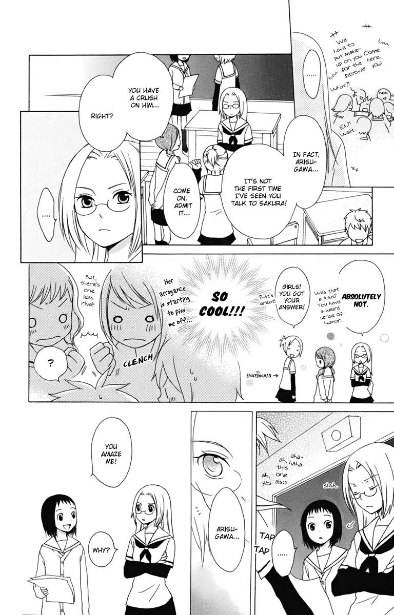 Kurenai Ouji Chapter 9 page 21 - Chapter 9: An Intrigued Angel
