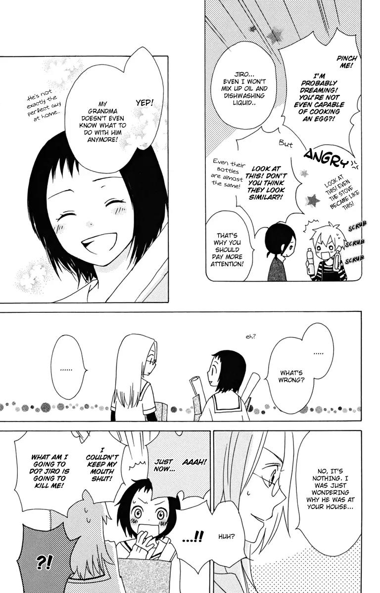 Kurenai Ouji Chapter 9 page 36 - Chapter 9: An Intrigued Angel