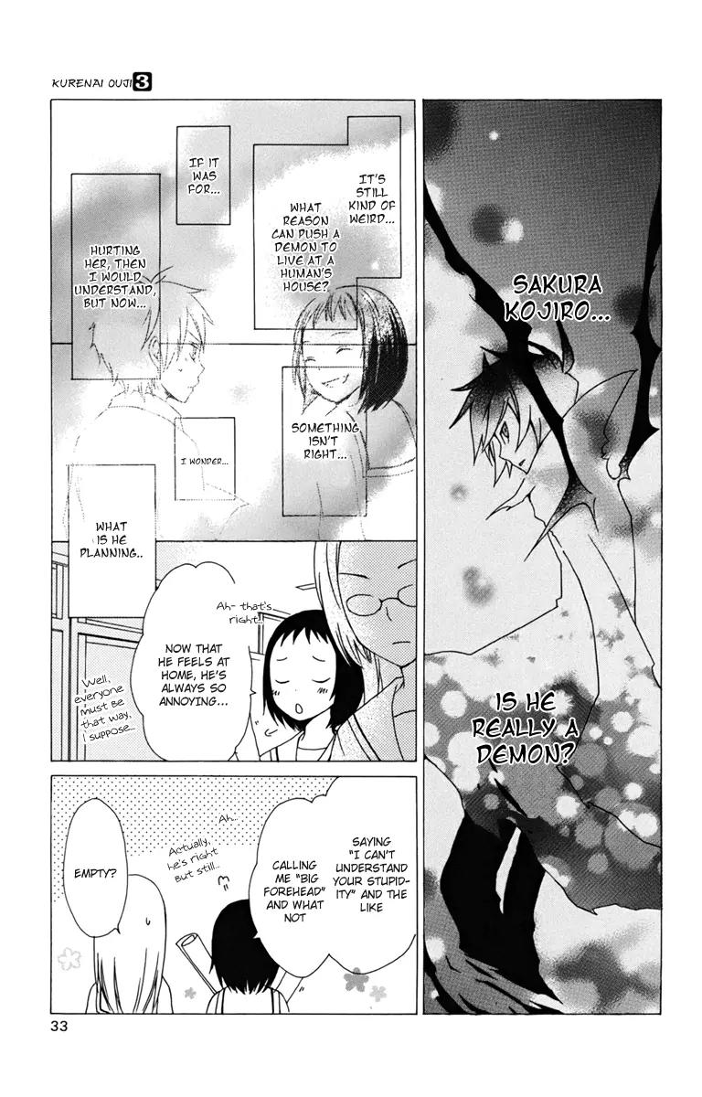 Kurenai Ouji Chapter 9 page 38 - Chapter 9: An Intrigued Angel