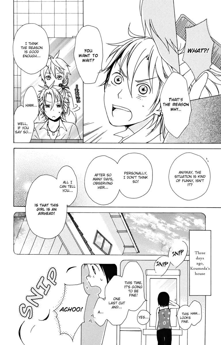 Kurenai Ouji Chapter 9 page 39 - Chapter 9: An Intrigued Angel