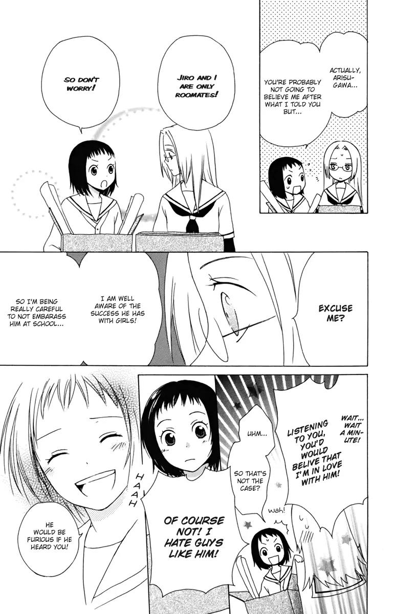 Kurenai Ouji Chapter 9 page 42 - Chapter 9: An Intrigued Angel