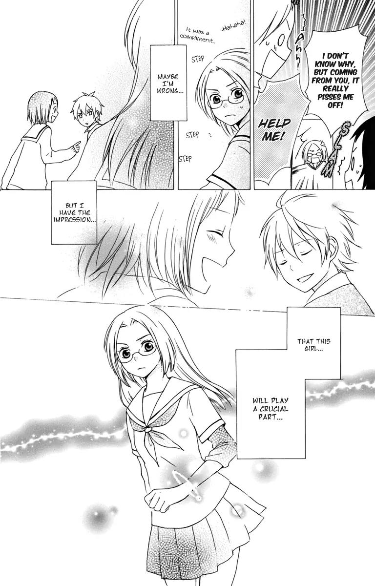 Kurenai Ouji Chapter 9 page 45 - Chapter 9: An Intrigued Angel