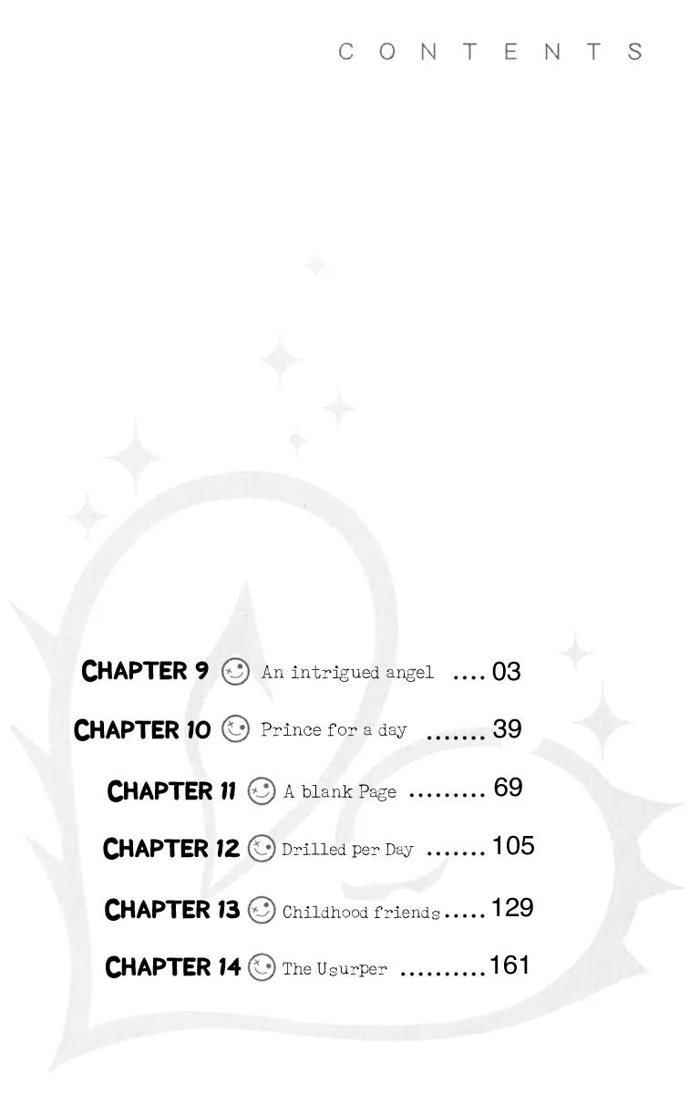 Kurenai Ouji Chapter 9 page 9 - Chapter 9: An Intrigued Angel