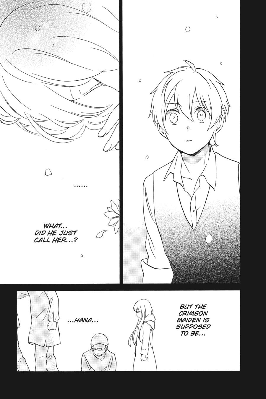 Kurenai Ouji Chapter 90 page 15 - Chapter 90