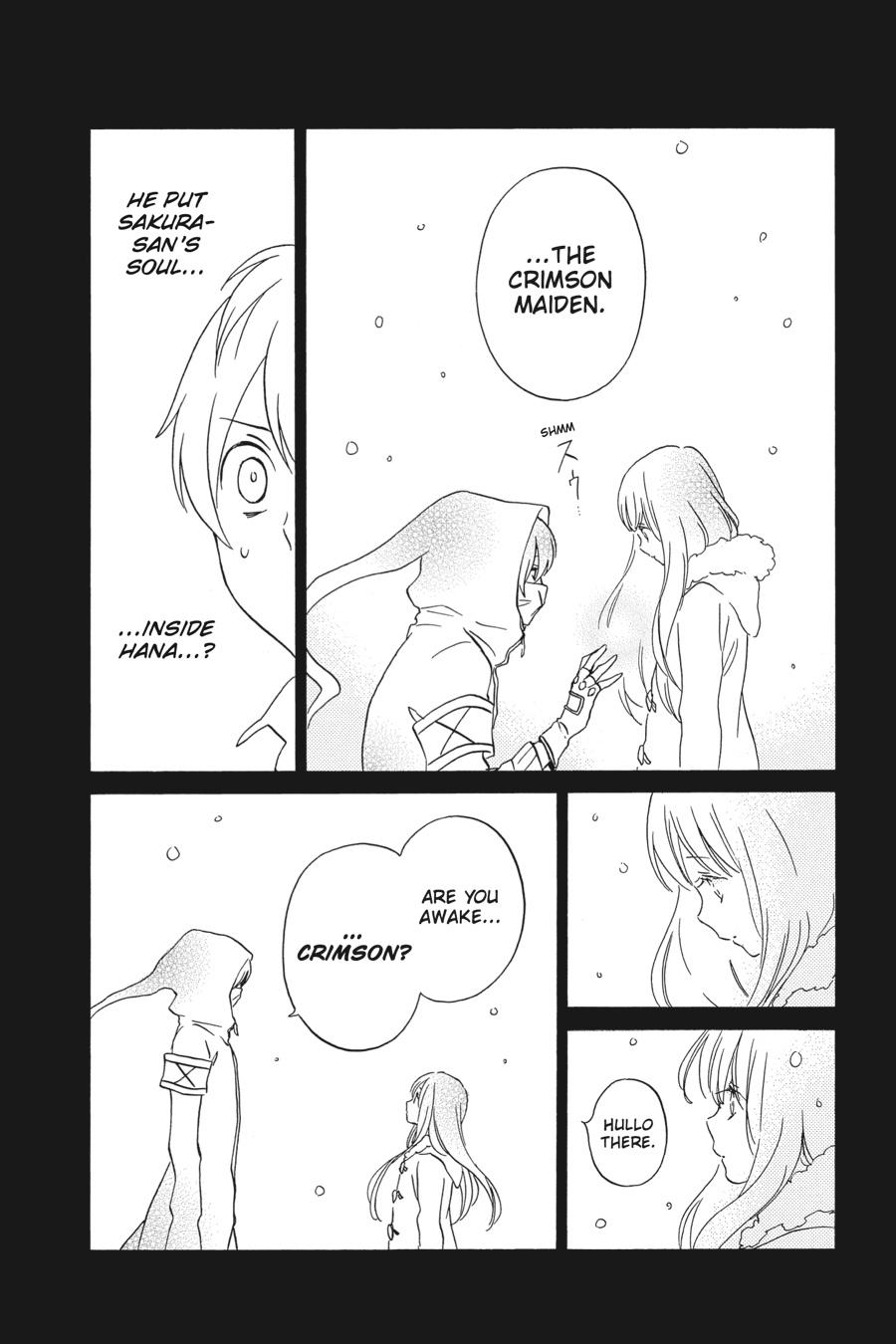Kurenai Ouji Chapter 90 page 18 - Chapter 90