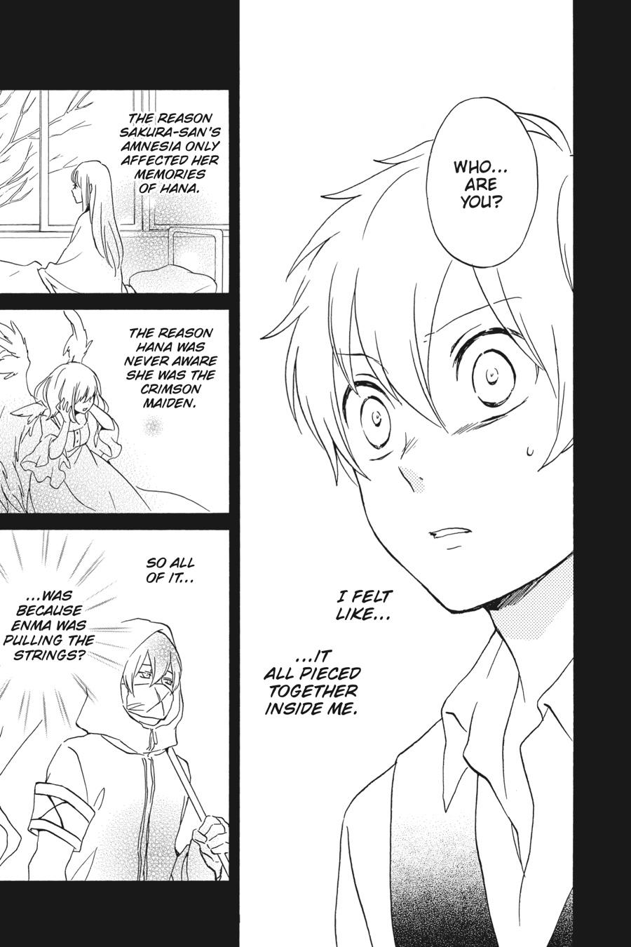 Kurenai Ouji Chapter 90 page 19 - Chapter 90