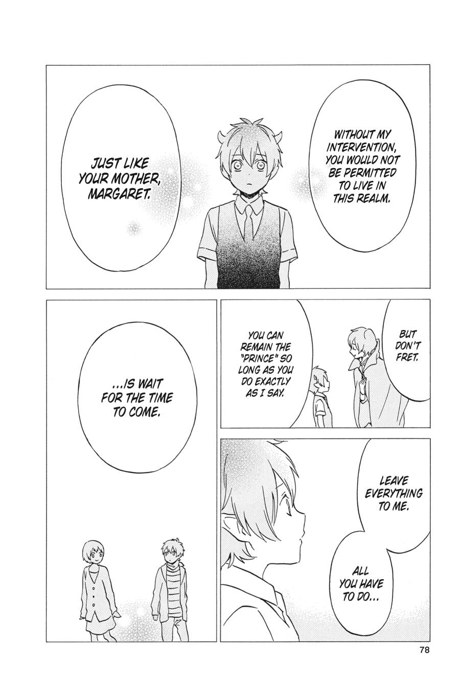 Kurenai Ouji Chapter 90 page 22 - Chapter 90