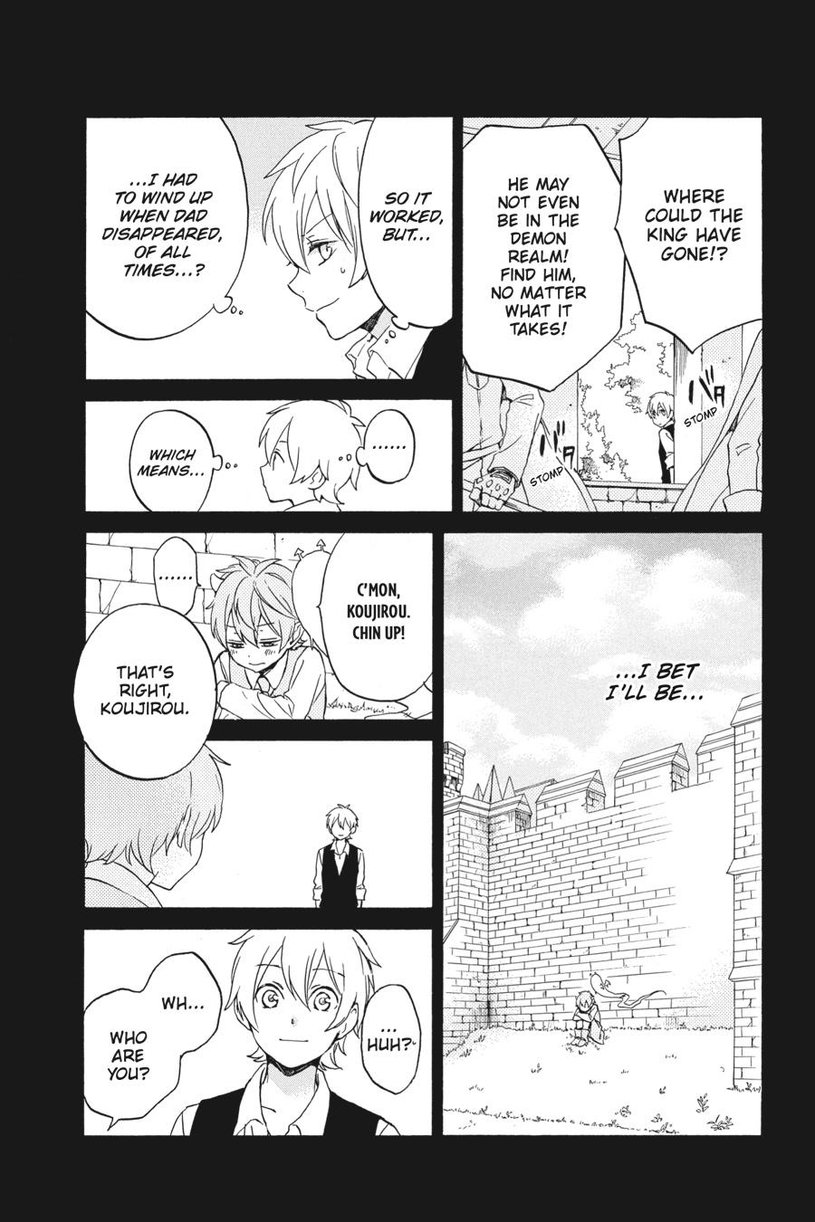 Kurenai Ouji Chapter 91 page 14 - Chapter 91