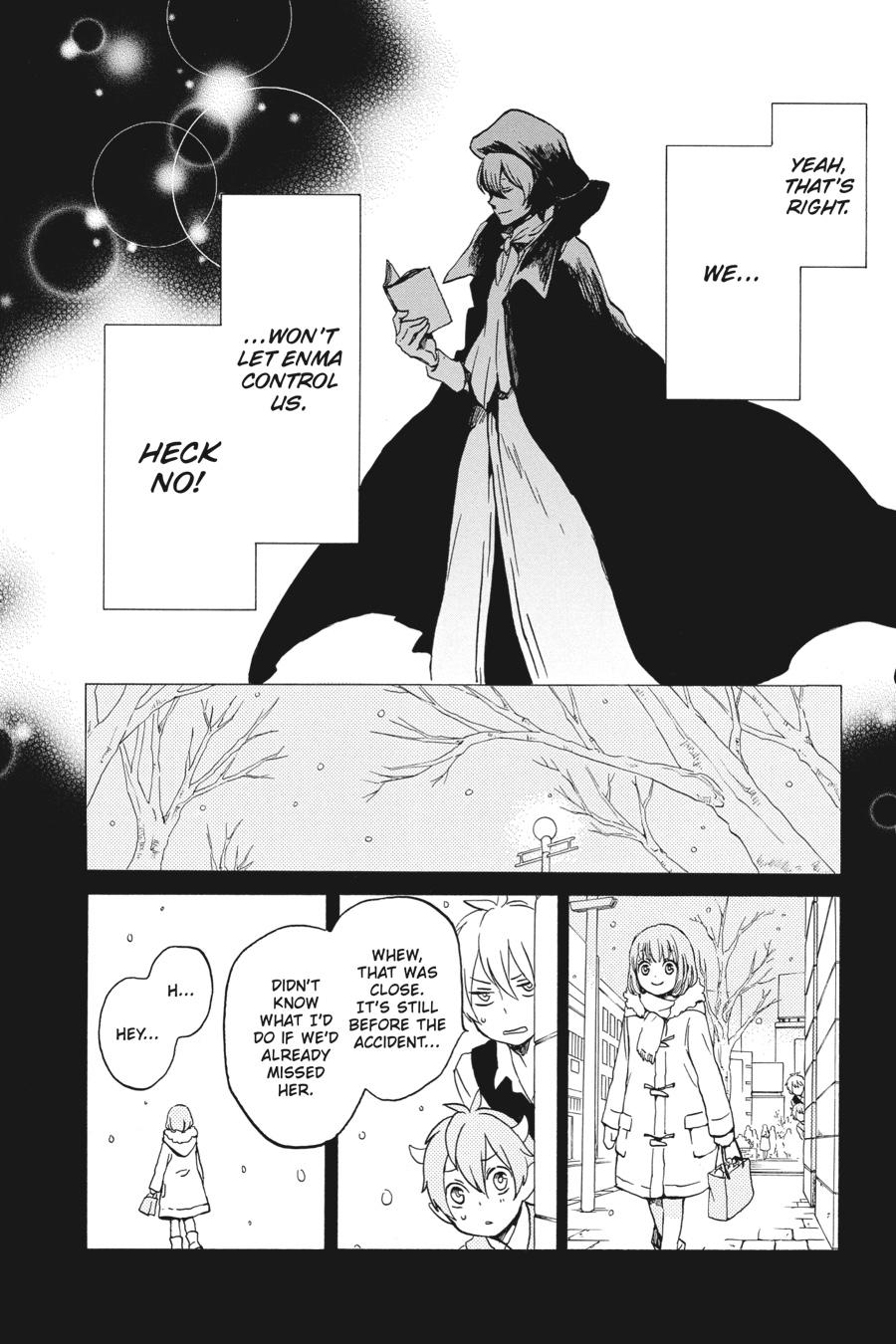Kurenai Ouji Chapter 91 page 16 - Chapter 91