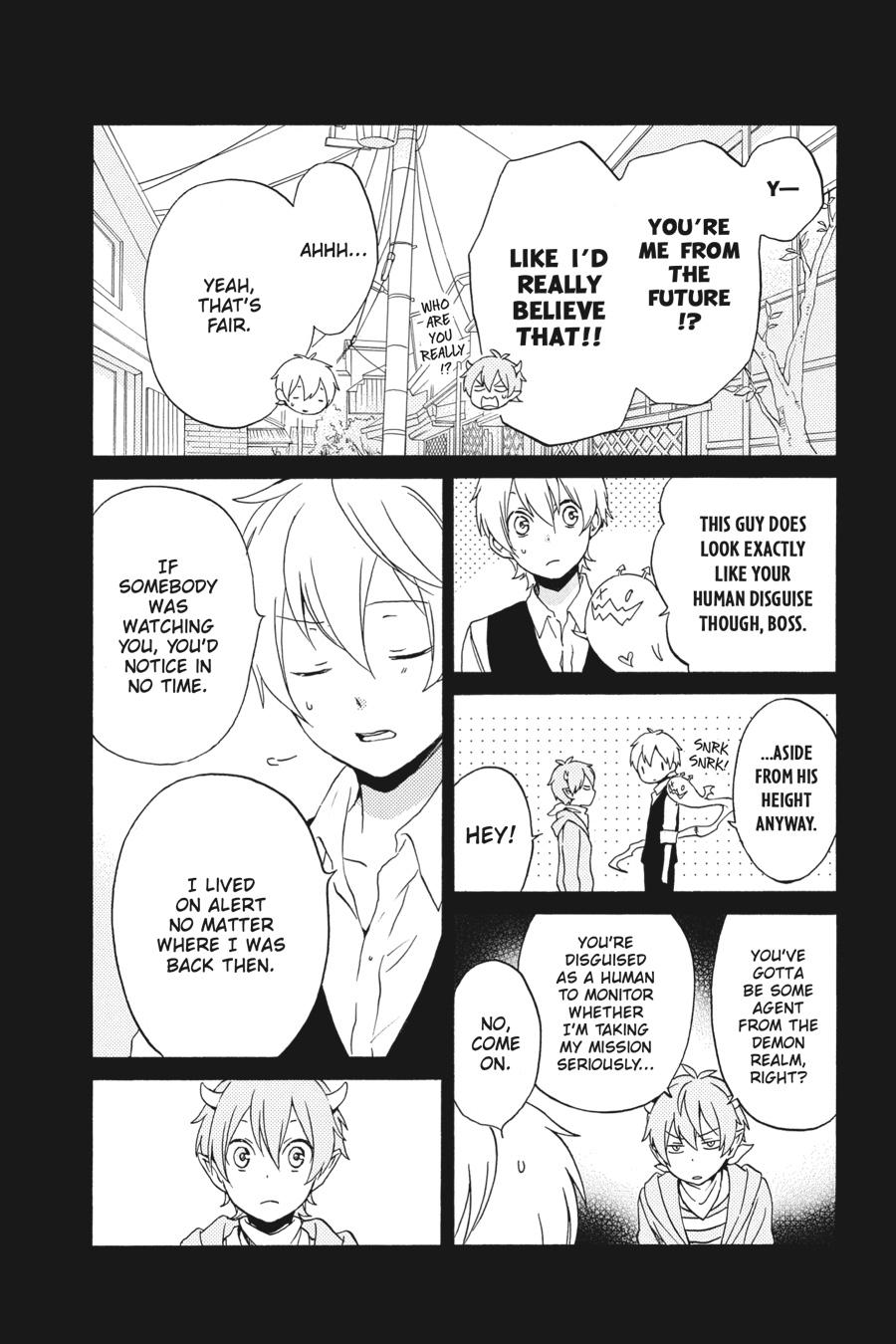 Kurenai Ouji Chapter 91 page 2 - Chapter 91