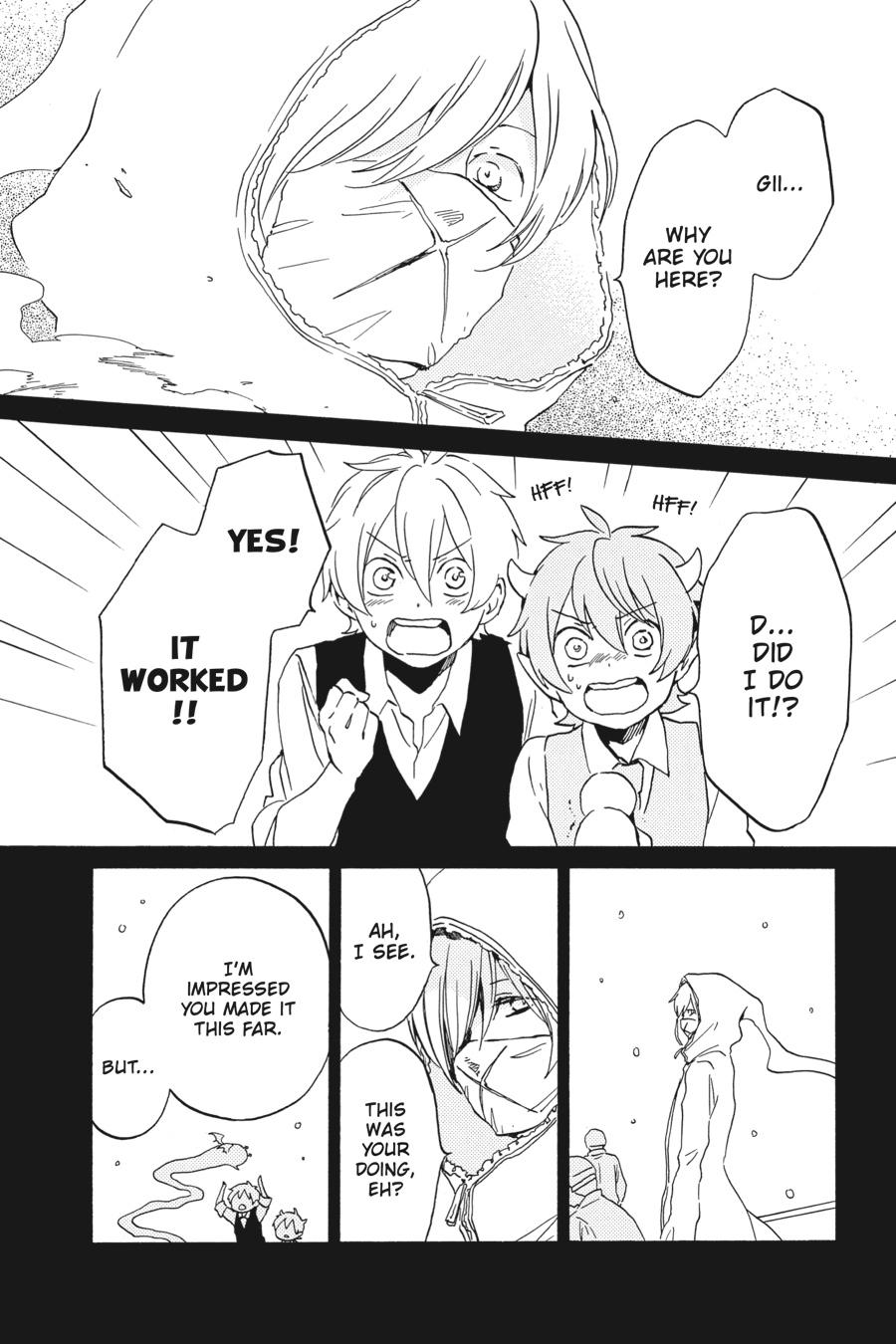 Kurenai Ouji Chapter 91 page 22 - Chapter 91