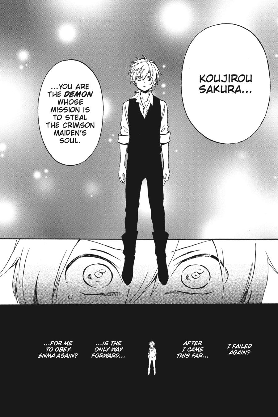 Kurenai Ouji Chapter 91 page 28 - Chapter 91
