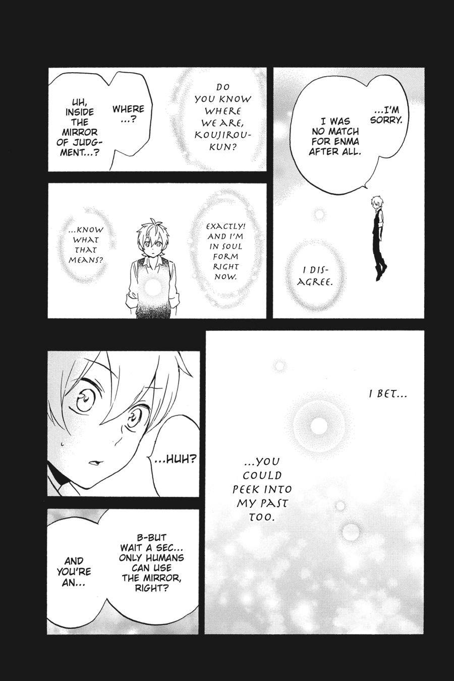 Kurenai Ouji Chapter 91 page 30 - Chapter 91