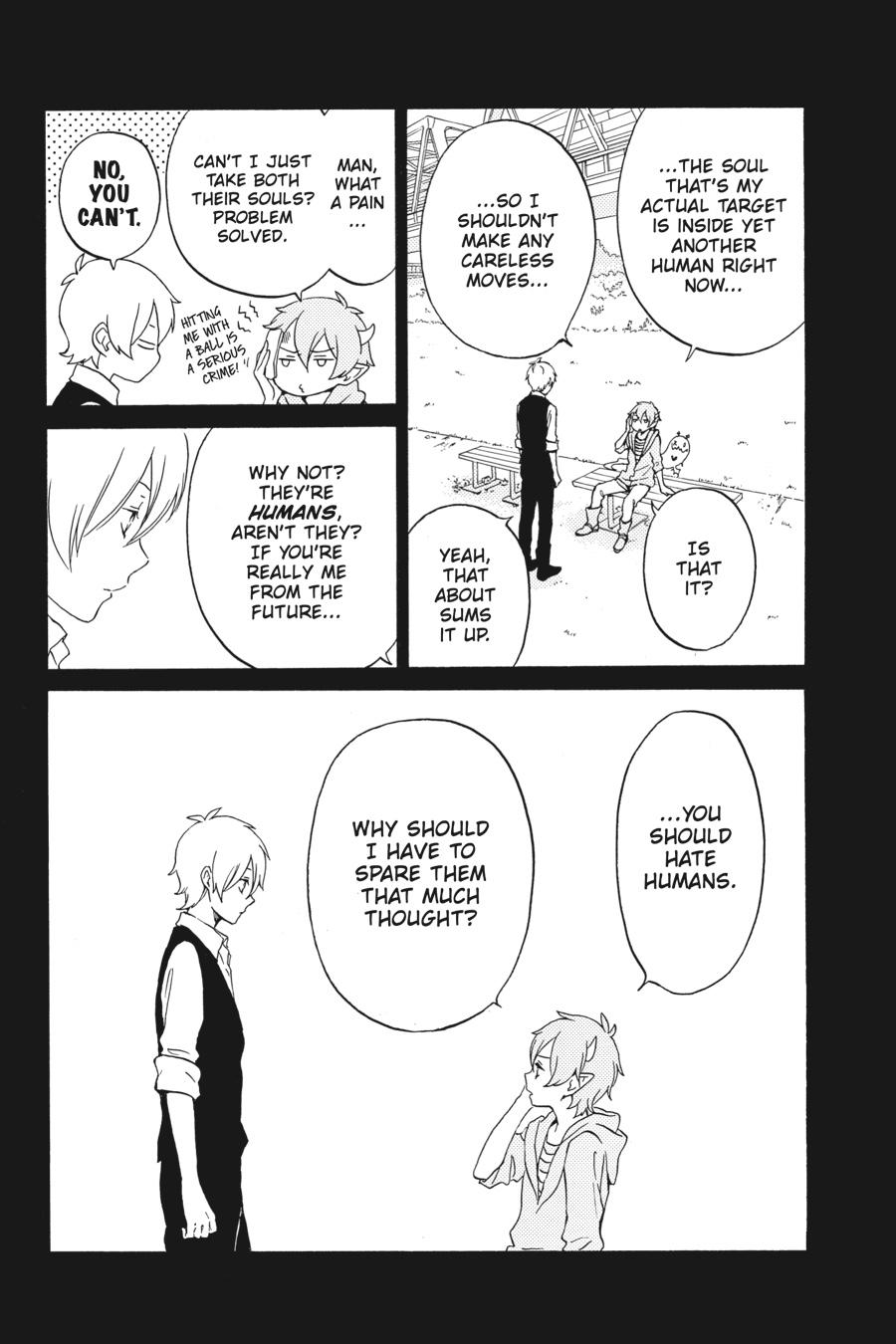 Kurenai Ouji Chapter 91 page 5 - Chapter 91