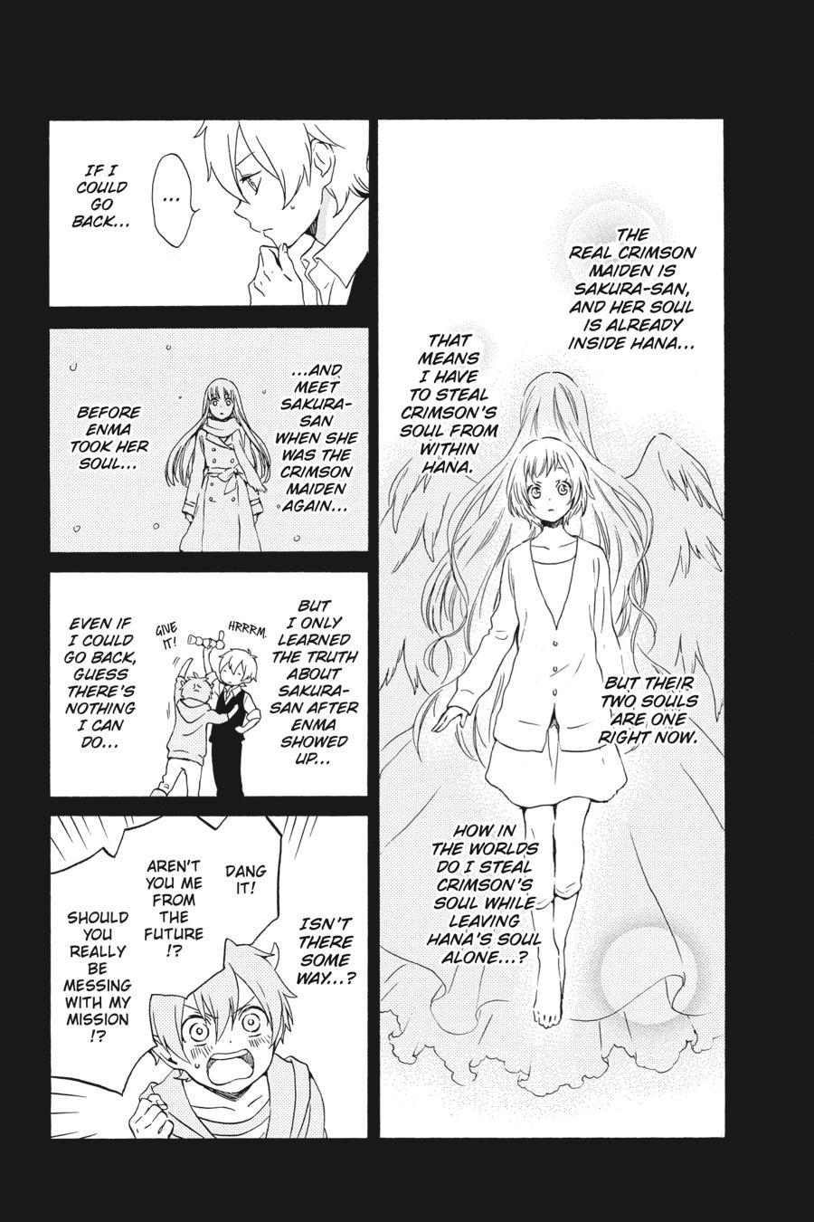 Kurenai Ouji Chapter 91 page 7 - Chapter 91