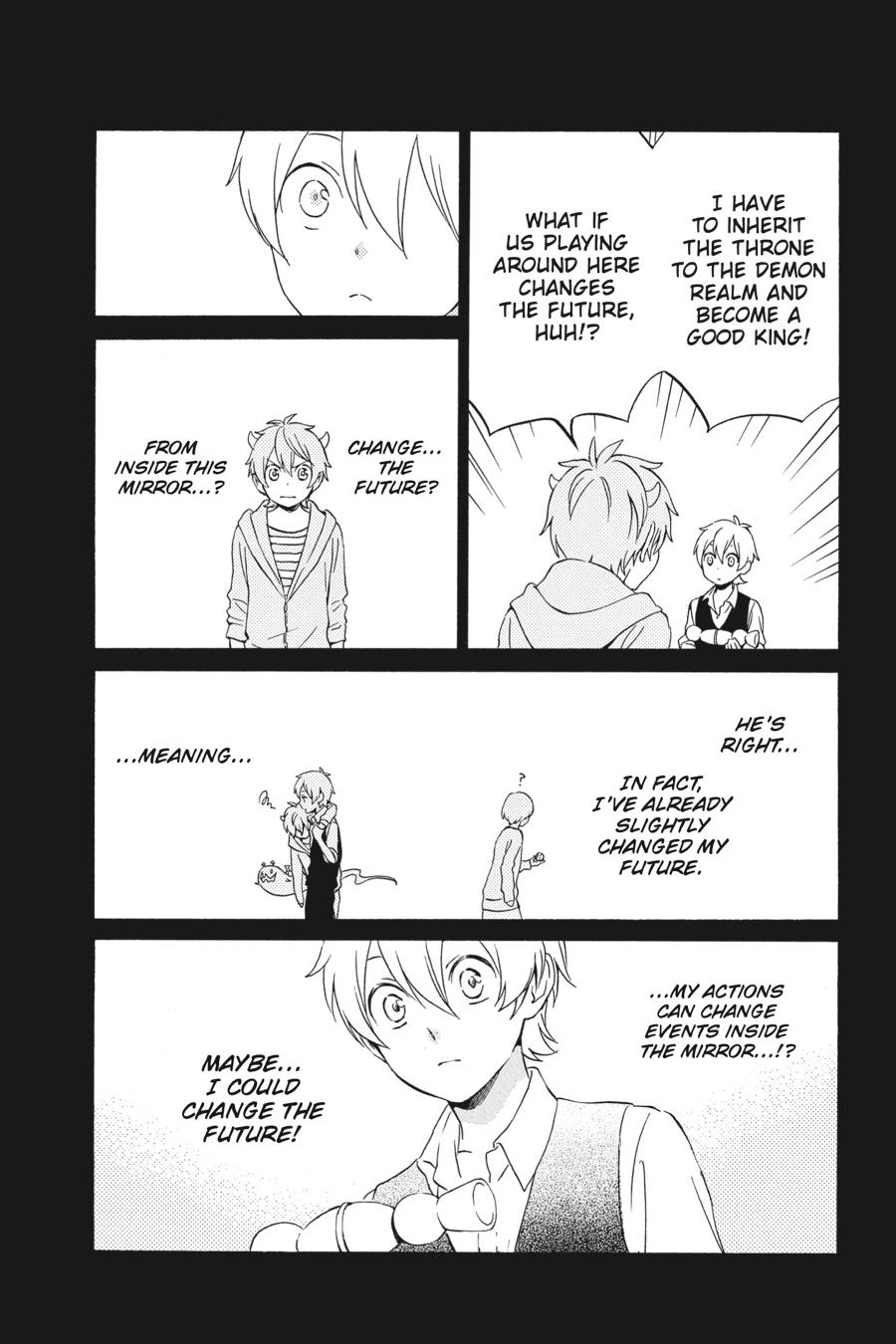 Kurenai Ouji Chapter 91 page 8 - Chapter 91