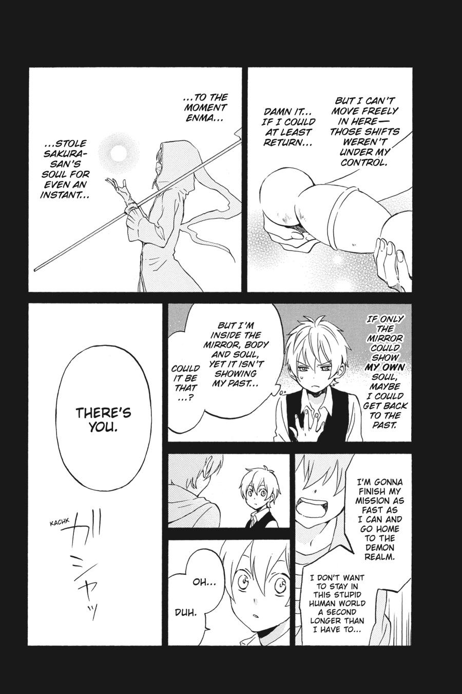 Kurenai Ouji Chapter 91 page 9 - Chapter 91
