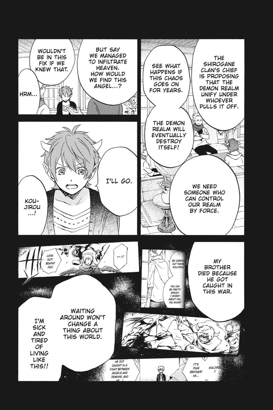 Kurenai Ouji Chapter 92 page 11 - Chapter 92
