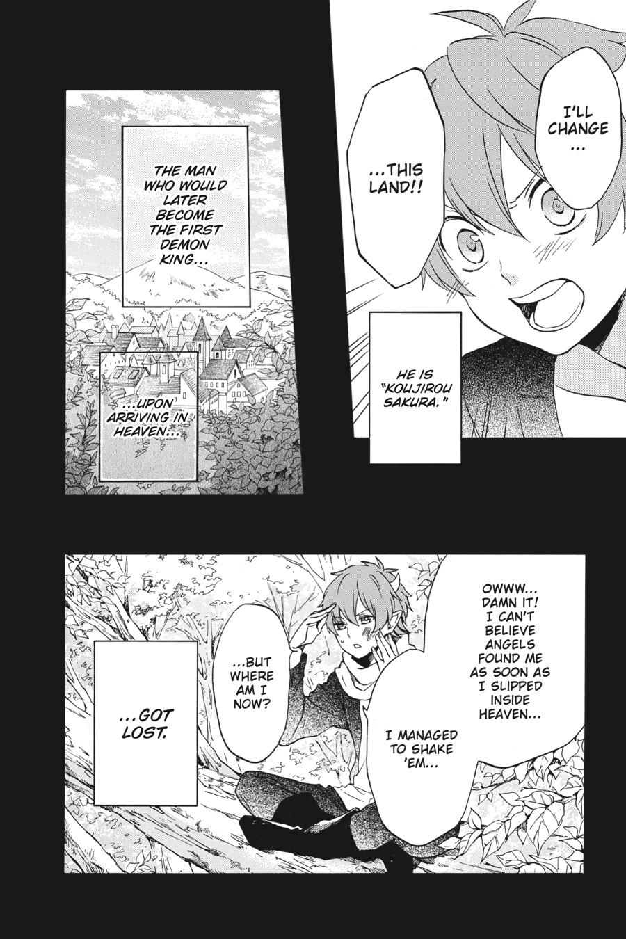 Kurenai Ouji Chapter 92 page 12 - Chapter 92