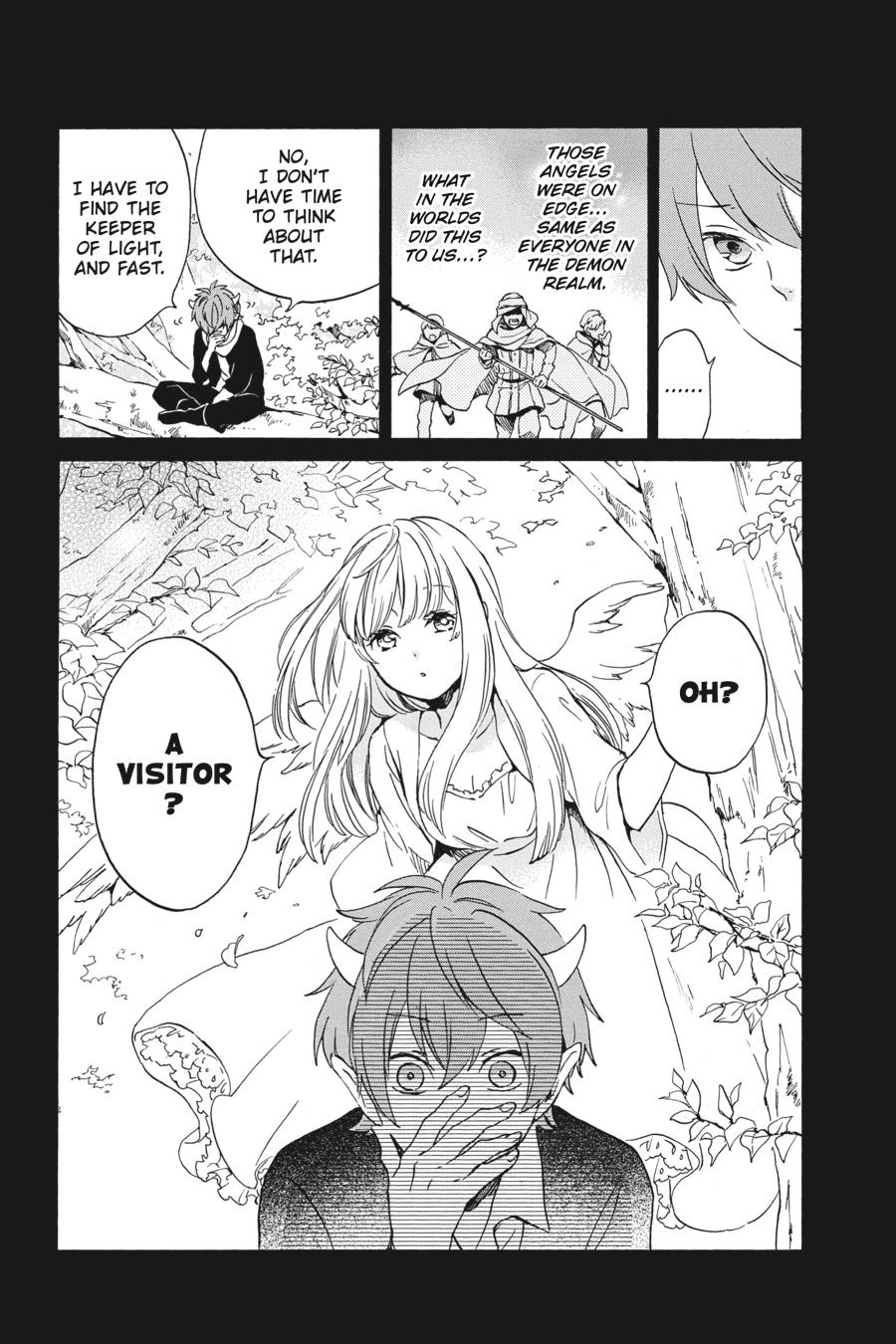 Kurenai Ouji Chapter 92 page 13 - Chapter 92