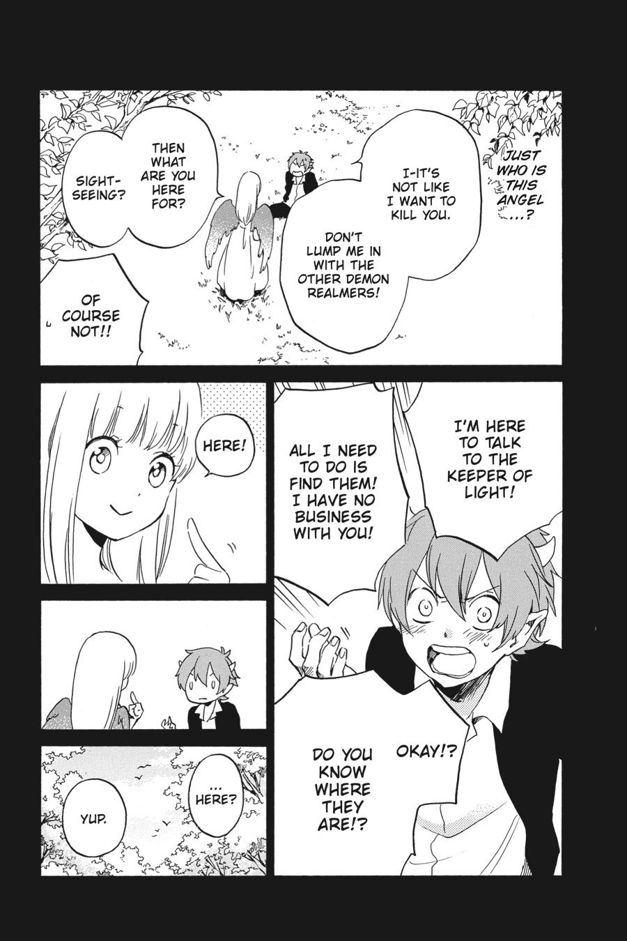 Kurenai Ouji Chapter 92 page 19 - Chapter 92