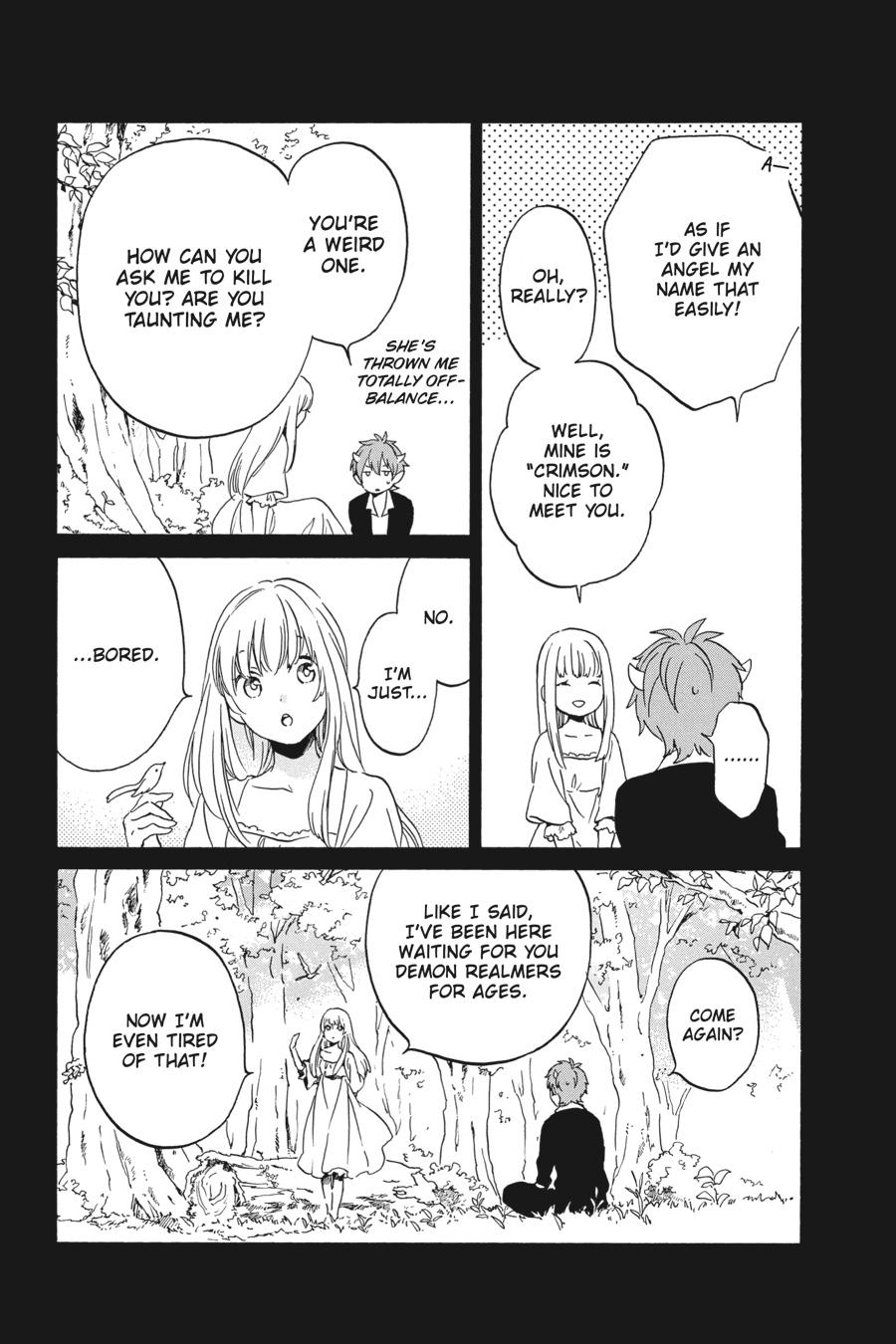 Kurenai Ouji Chapter 92 page 21 - Chapter 92