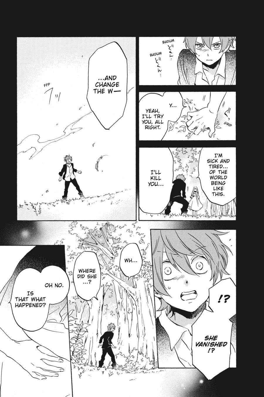 Kurenai Ouji Chapter 92 page 23 - Chapter 92