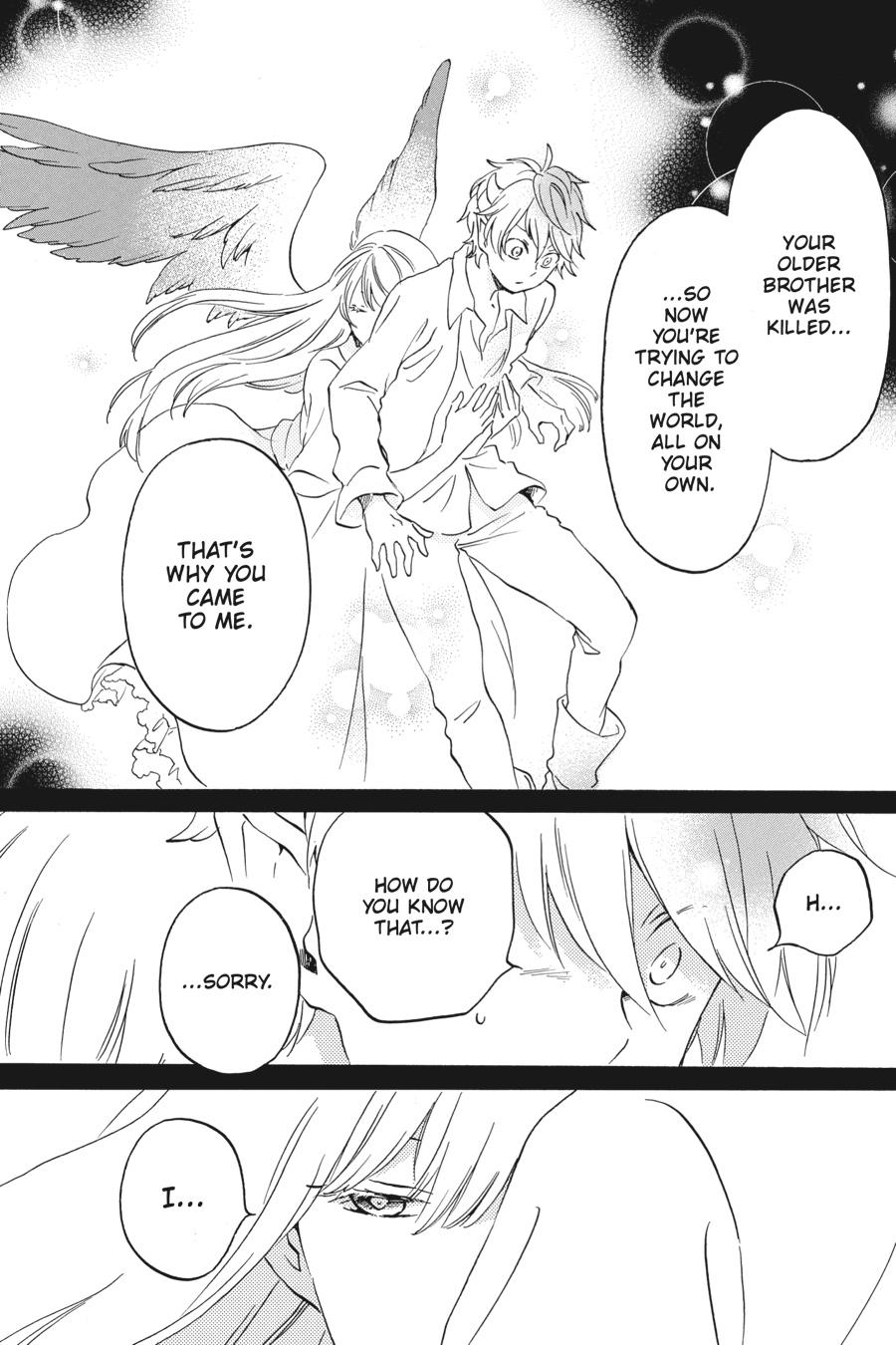 Kurenai Ouji Chapter 92 page 24 - Chapter 92