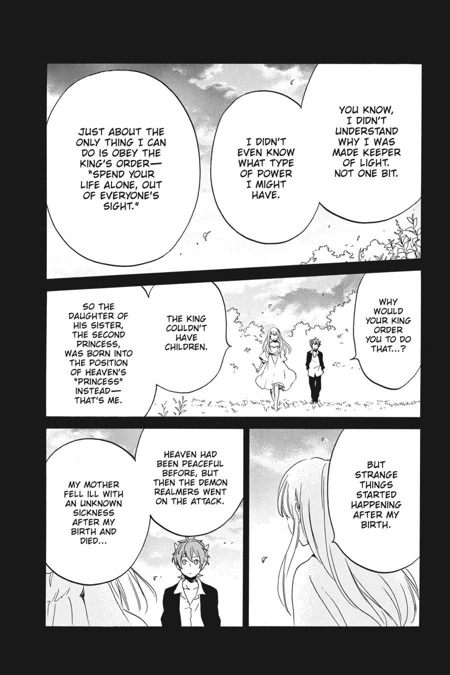 Kurenai Ouji Chapter 92 page 26 - Chapter 92