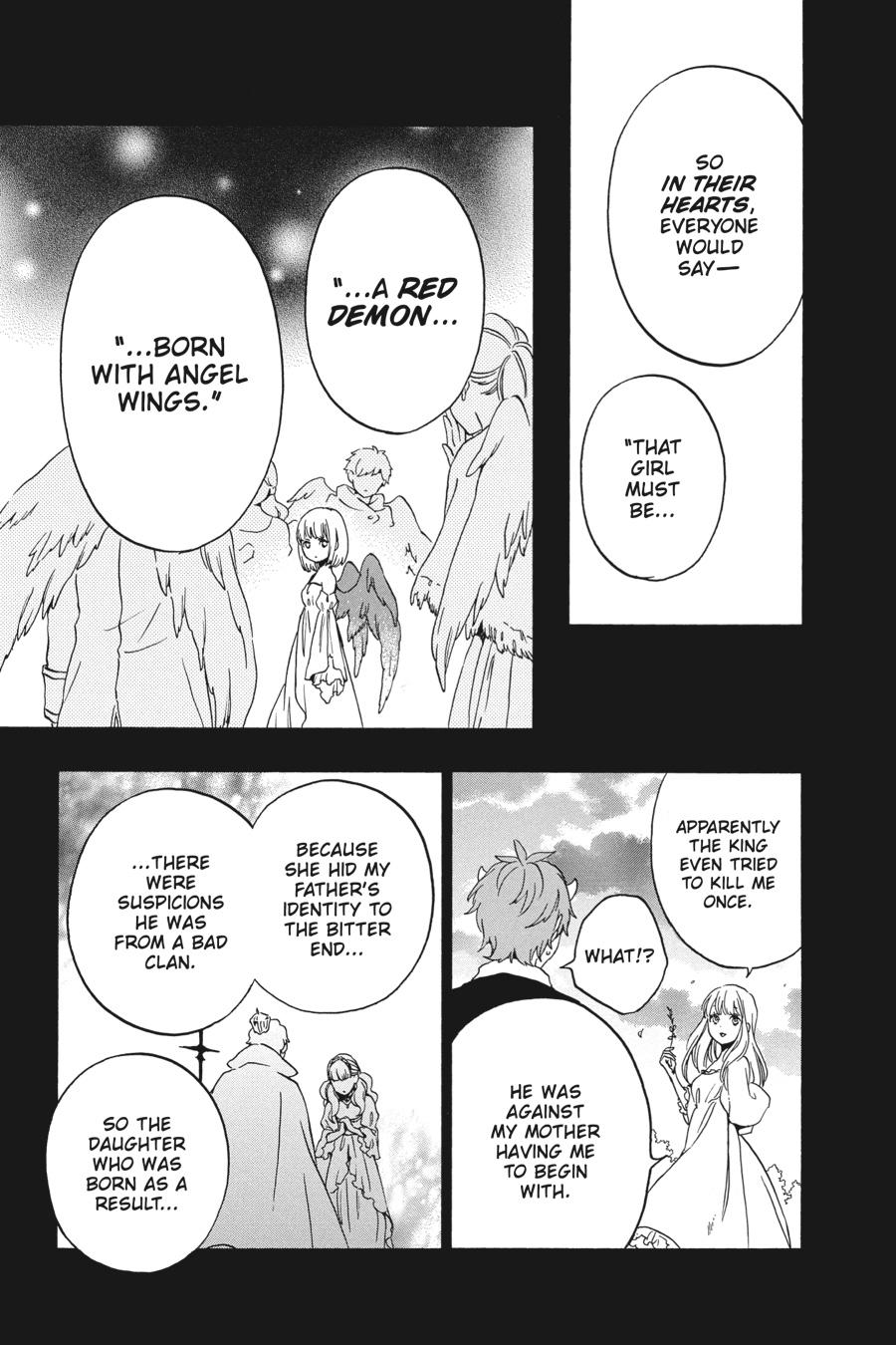 Kurenai Ouji Chapter 92 page 27 - Chapter 92