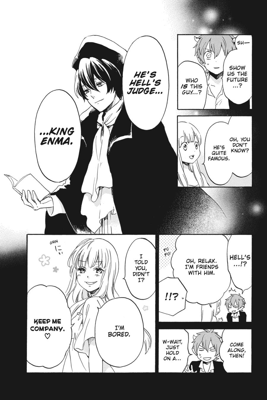 Kurenai Ouji Chapter 92 page 32 - Chapter 92