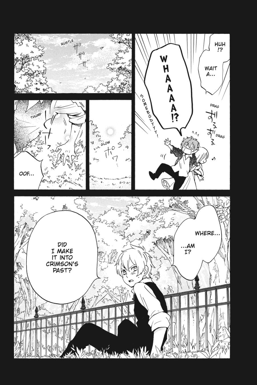 Kurenai Ouji Chapter 92 page 33 - Chapter 92