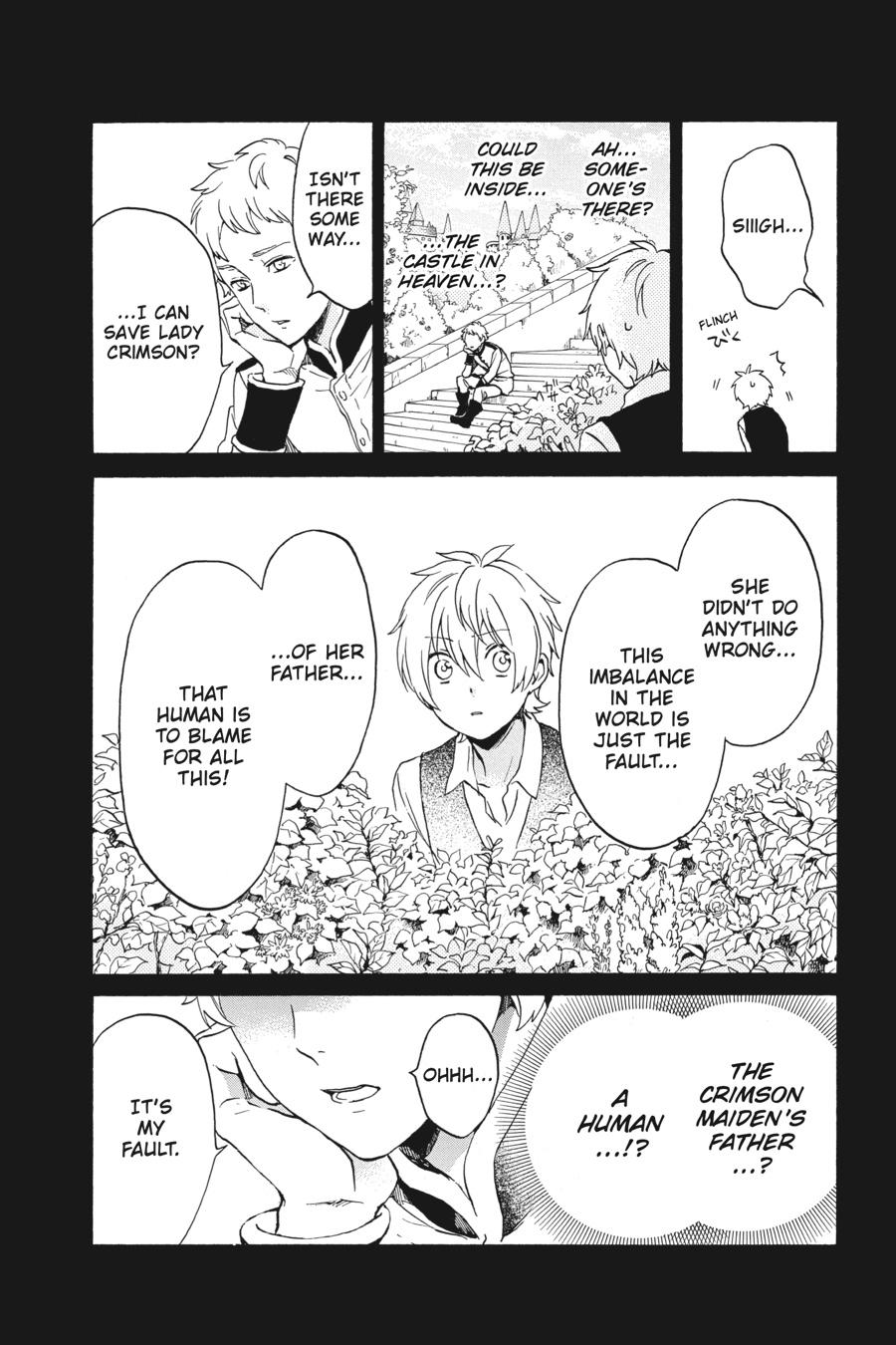 Kurenai Ouji Chapter 92 page 34 - Chapter 92