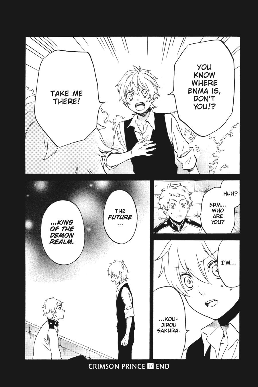 Kurenai Ouji Chapter 92 page 36 - Chapter 92
