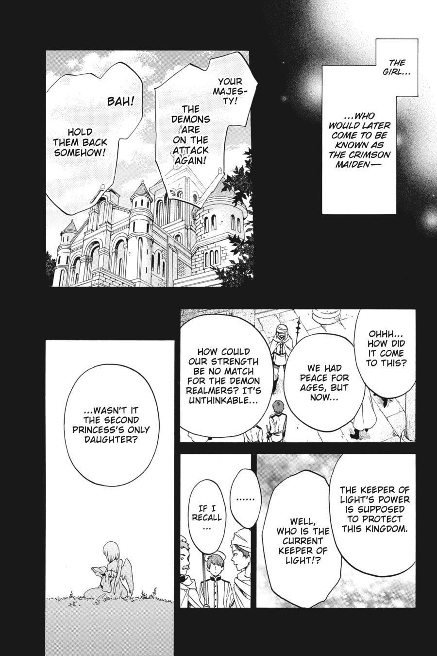 Kurenai Ouji Chapter 92 page 6 - Chapter 92