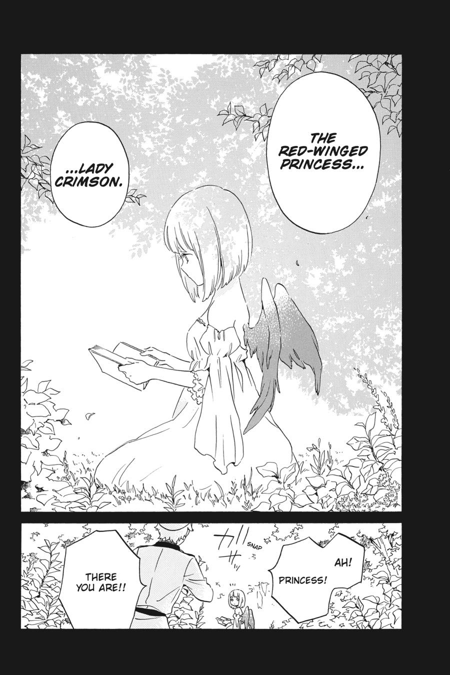 Kurenai Ouji Chapter 92 page 7 - Chapter 92