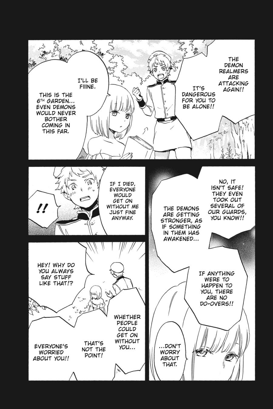 Kurenai Ouji Chapter 92 page 8 - Chapter 92