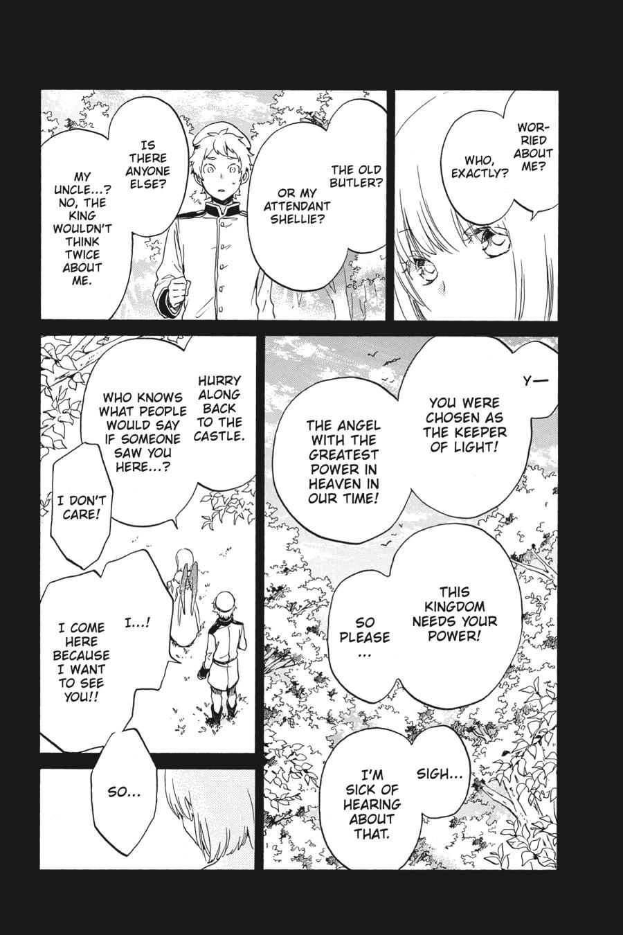 Kurenai Ouji Chapter 92 page 9 - Chapter 92