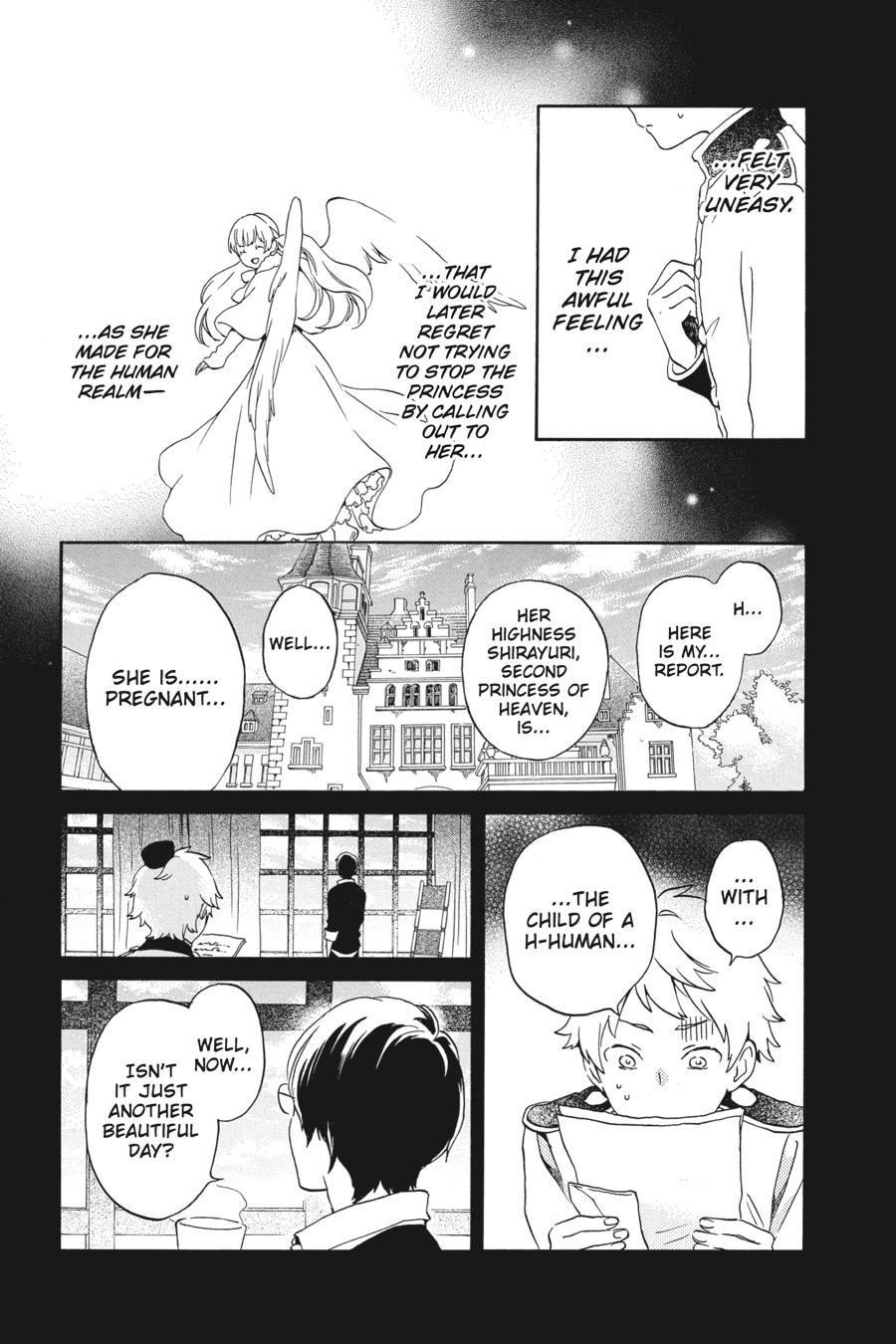 Kurenai Ouji Chapter 93 page 10 - Chapter 93