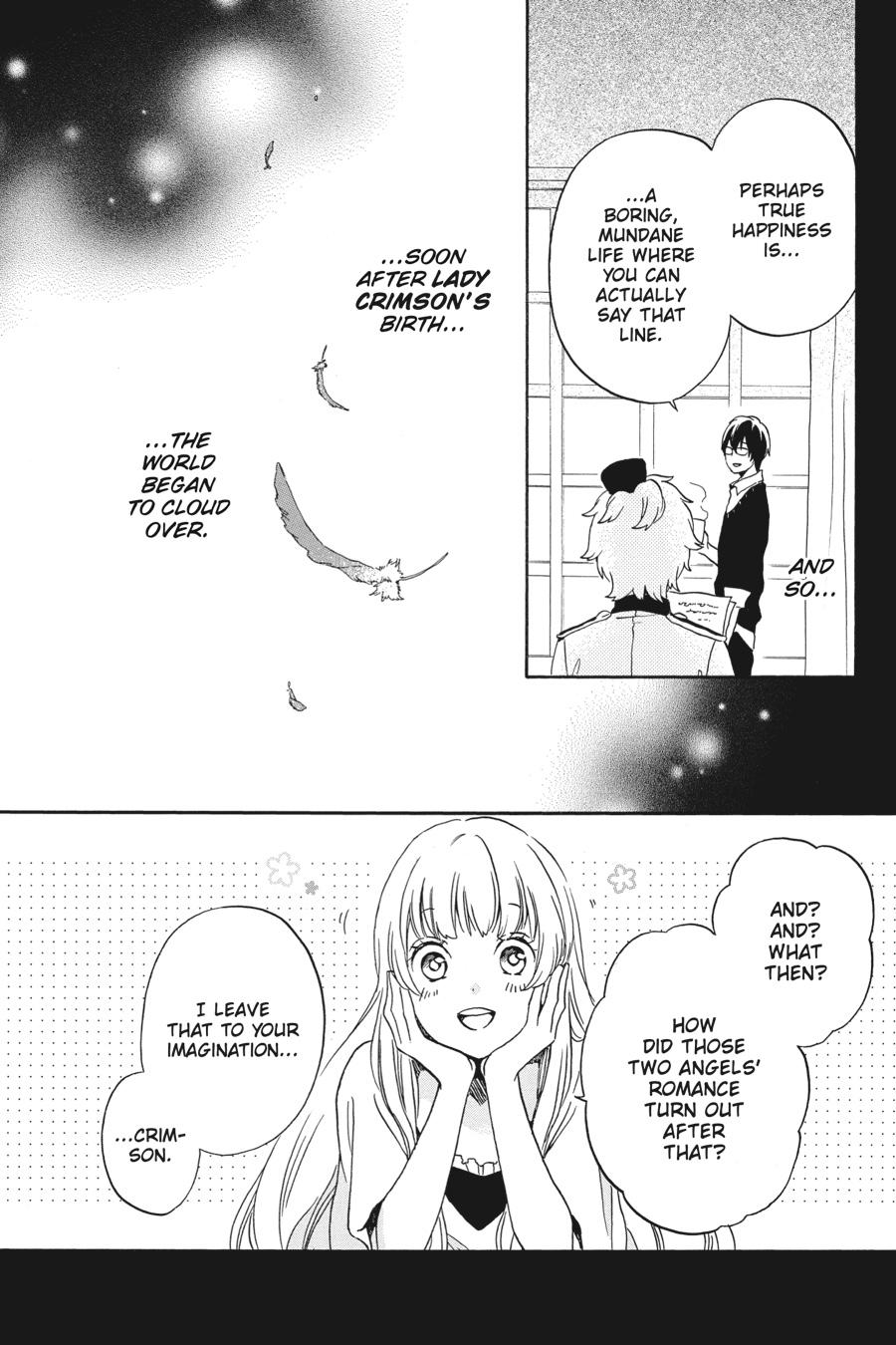 Kurenai Ouji Chapter 93 page 11 - Chapter 93