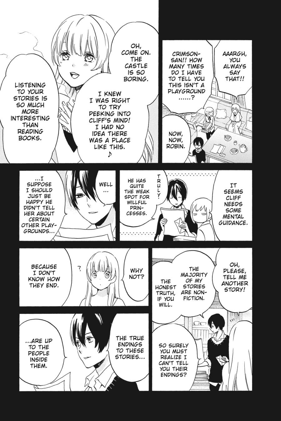 Kurenai Ouji Chapter 93 page 12 - Chapter 93